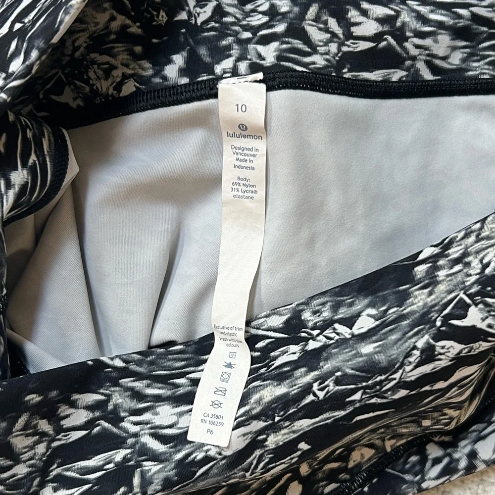 lululemon leggings- size 10 - Picture 7 of 7